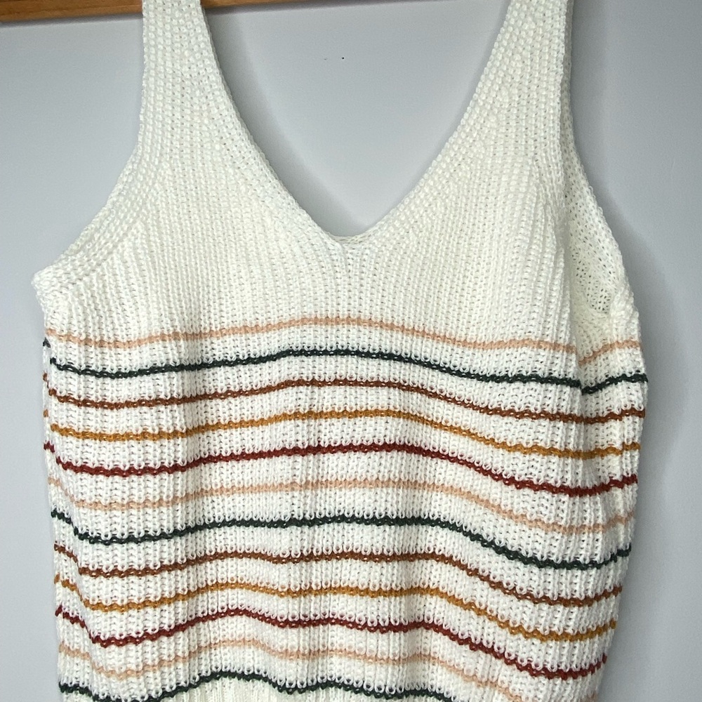 SHEIN BoHo Knitted Top Size Medium